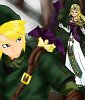 Wald Besuch Von Link und Zelda
