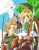 Link und der tapfere Ritter