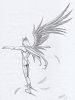 "Engel mit einem Flügel" (Sephiroth)