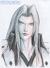 "Sephiroth" Portrait