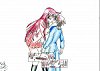 Asuna and negi