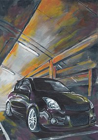 Fanart: Suzuki Swift