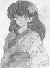 kagome im kimono