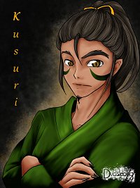 Fanart: Kusuri, der Dämonenarzt