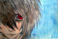Fanart: #3 - Crimson Eyes
