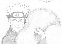 Fanart: Naruto -I love my tail