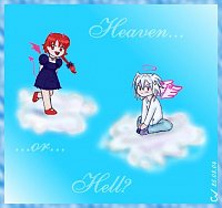 Fanart: Heaven... or Hell?