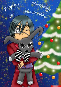 Fanart: Happy Birthday - Ciel Phantomhive