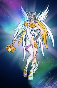 Fanart: EmpressAngemon [Collab]