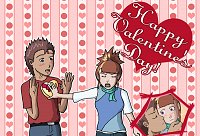 Fanart: Happy Belated Valentine's Day