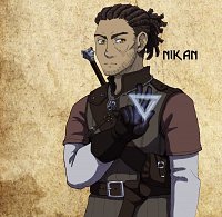 Fanart: The Witcher PnP Hexer Nikan