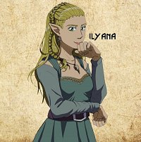 Fanart: The Witcher PnP Zauberin Ilyana