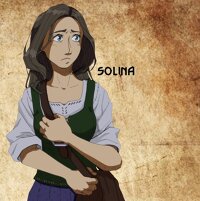 Fanart: The Witcher PnP Ärztin Solina