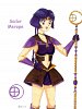 Sailor Merope - Pleiad Warrior of Soil