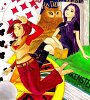 "Red & Violet" alias "Yukari & Sora" - Rainbow Story WB