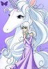 The Last Unicorn - Amalthea