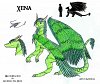 Milux-Drache Xena