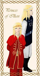 Fanart: Prinzen von Illian
