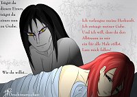 Fanart: Orochimaru und Tayuya im Bett