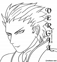 Fanart: Vergil [aus Devil May Cry (DMC) - Nero's descent (Neros Abstammung)]