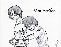 Fanart: Dear Brother...
