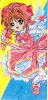 ..::Card Captor Sakura::..(rotes Kleid)