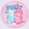 Piek~ Button