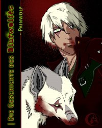 Fanart: Die Geschichte des Blutwolfes - Cover