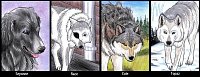 Fanart: Kakaokarten - Wolves of the Wind #3