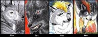 Fanart: Kakaokarten - Wolves of the Wind #4