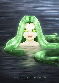 Fanart: Monsterama: Rusalka