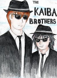 Fanart: The Kaiba Brothers XP
