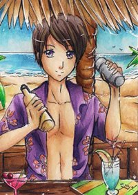 Fanart: #61 - Beach Bar