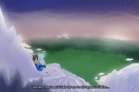 Fanart: [Ray of Hope] Fake Anime Screenshot: Bergsteigung