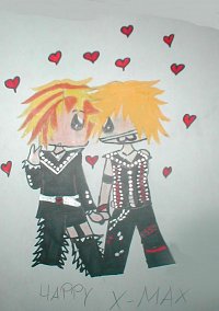 Fanart: *♫~*♫~*You and Me, WE loVe Us  [Uruha x Reita]*♫~*♫~*