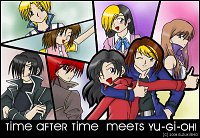 Fanart: Time after Time meets Yu-Gi-Oh! lD