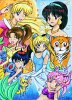 Sailor Moon-Disney-Crossover