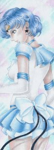 Fanart: Eternal Sailor Merkur