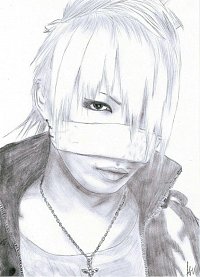 Fanart: 3# Reita ~NLSG~ (s/w)