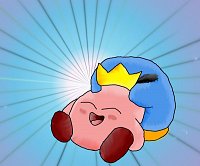 Fanart: Prinz Kirby?