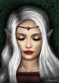 Fanart: Mydaena ~ elvish beauty