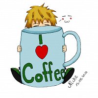 Fanart: Coffee~♥ x/3