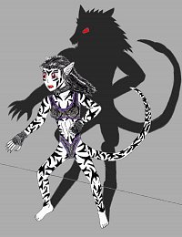 Fanart: Tribal Tigress - Shadow of the Beast