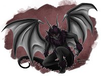 Fanart: [DS] Mad Demon
