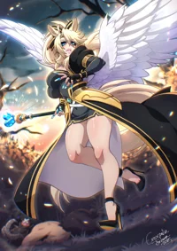 Fanart: Magical girl Chelsea