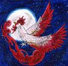 Feuervogel im Mondlicht (Moegami)