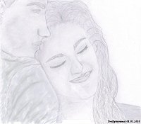 Fanart: Jacob und Bella <3