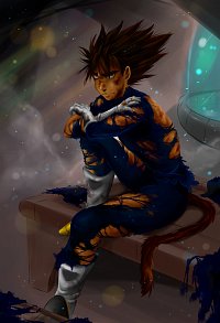 Fanart: DBZ - Grown up under Ruins - After Mission