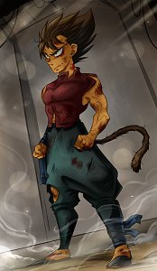 Fanart: DBZ - GUUR - What doesn´t kill you makes you stronger