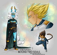 Fanart: DBZ - Beyond two Souls - Samples 2